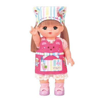 PILOT CORPORATION Mel-chan Dress-Up Set: Dream Job Apron Set