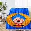 Plim Plim Theme Printed Blanket - Perfect for Couch, Bed, Travel & Outdoor Use | Machine Washable, Cozy & Durable.