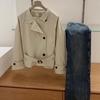 Autumn 2026 Korean design trench coat women's autumn new popular small belt versatile trench coat