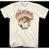 Retro Fiddle Foto Charlie Daniels Band T-Shirt Vintage Grafik Bequem Streetwear Mode Oberteil für den Alltag