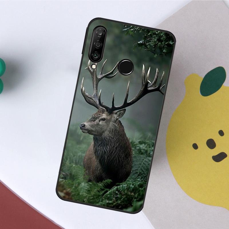 STUNNING DEER Animal For Huawei Nova 12s 12i 11i 8i Y73 Y72 Y61 Y91 Y90 Y70 Y60 9 10 SE P30 P40 Lite P60 Pro Case