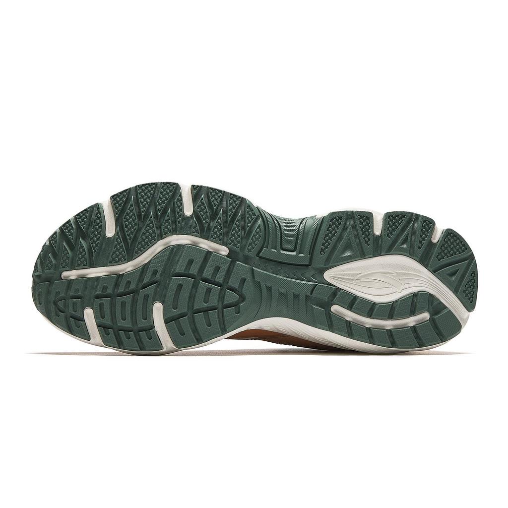 Anta Sapatos Casuais Retro Masculinos Guangji Castanho Cinzento Branco 912618802-9
