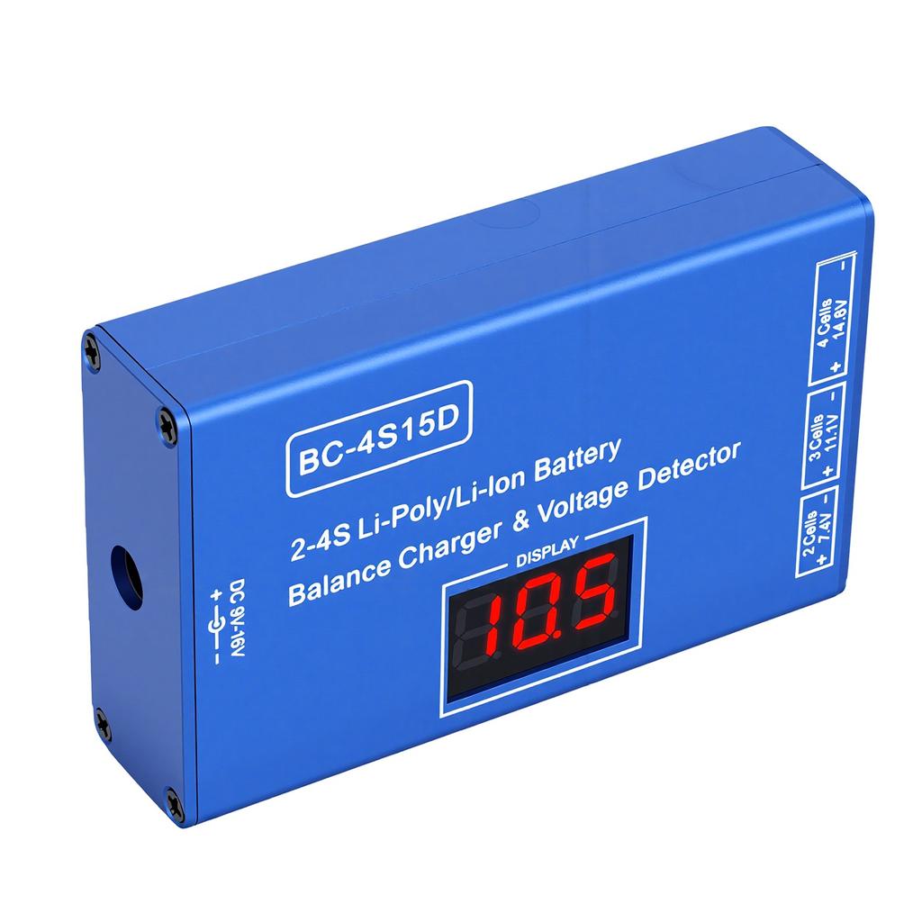 2-4S RC Balance   High   Multiple   Automatic Restoration RC Battery   Blue