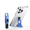 Plastic Foldable Mini Phone Stand Keychain Anti‑Slip Rotate Portable Outdoor Travel Desktop Holder