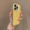 DIY Groove Protective Case for iPhone 16 Series: Compatible with 16, 15 Pro, and 14 Pro Max - Anti-Drop Design for Women