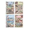 Chinese Mythological Stories 3D Scene Sticker Creativity Decorative Stick Labels Diary Album Scrapbooking Material Craft Supplie