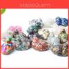 Crystal Stone Duck Figurine Resin Decor For Living Room And Office Gift