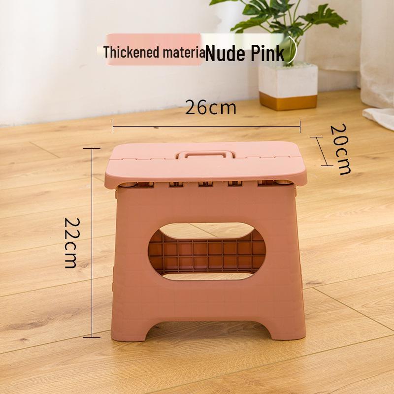 ZOWEI Portable Folding Stool - Compact & Versatile for Outdoor, Train, Children's & Adult Use