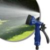 Plastic High Pressure Sprayer Multifunctional Easy Install Garden Hose Spray Nozzle with 7-Function Sprays