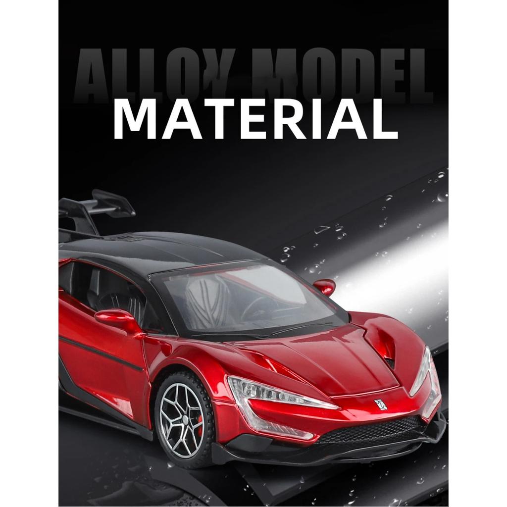 1/32 BYD Look Up U9 Rein Elektrisches Performance-Supercar Legierung Druckguss Modellauto Zuhause Trendige Spielzeuge Sammlungen Hobby Display Freund