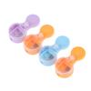 4Pcs Pointer Pencil Sharpener Mini 2Mm Leads Sharpener Portable Sharpener