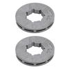 10 teeth wrproof iron chainsaw  sprocket, maintenance for chainsaw with 22mm inner hole diameter