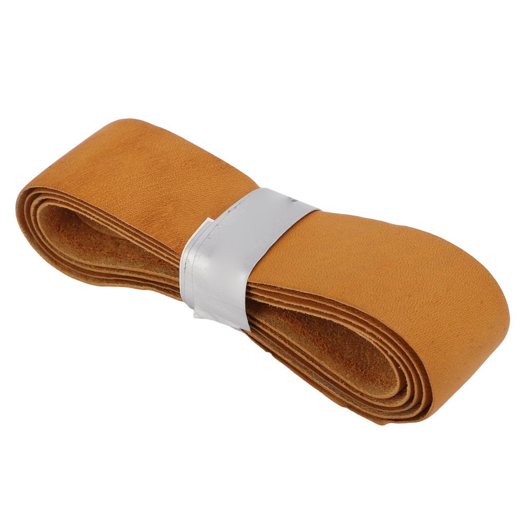 Cowhide Tennis Racquet Replacement Grips Wrapping Belt Badminton Racket Handle Tape Overgrip