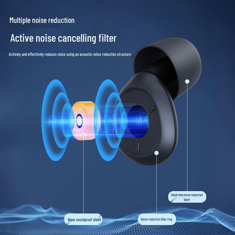 Noise-Cancelling Sleep & Study Earplugs - Anti-Interference, Essential for Home, Travel, and Reading