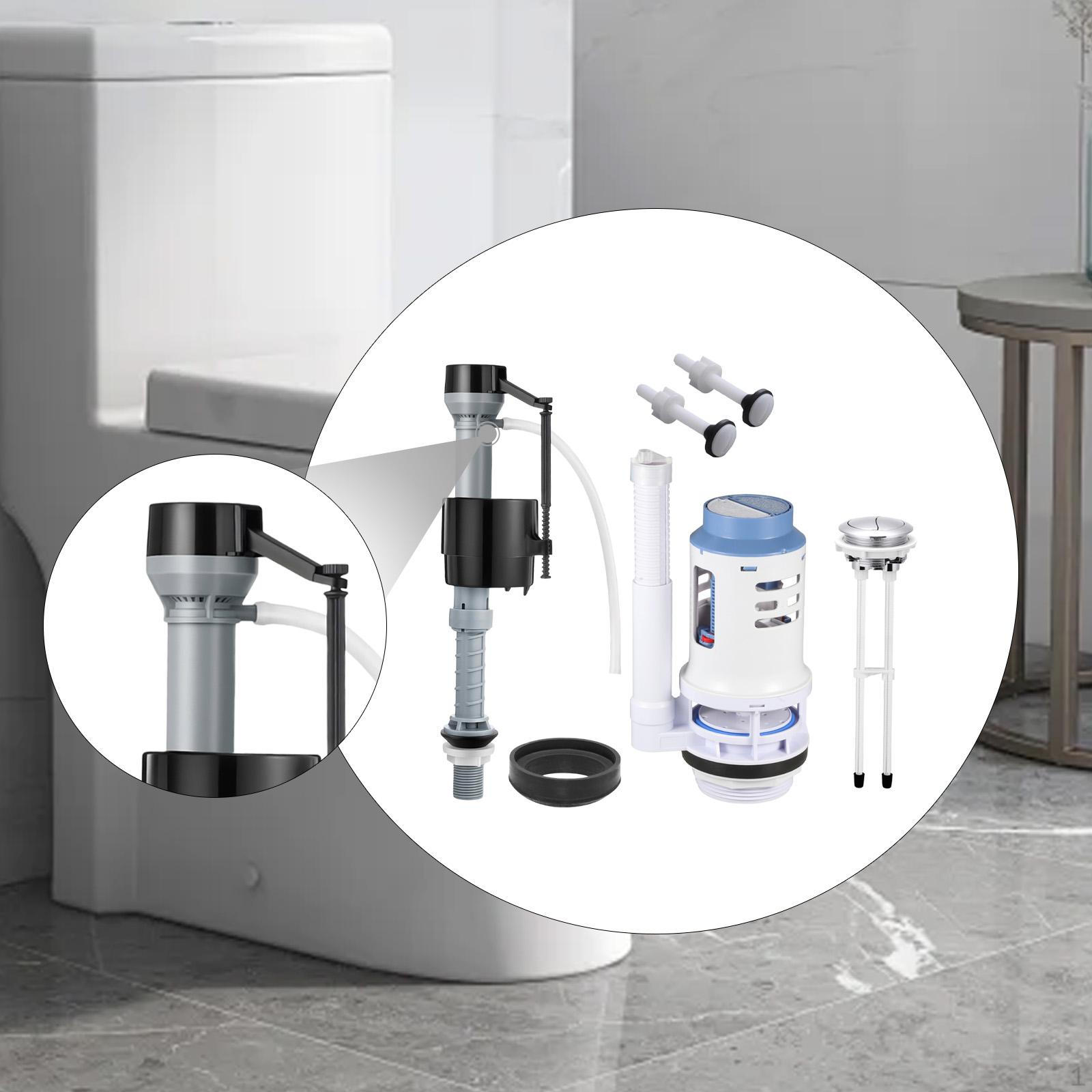 

3 inch Double Flush Valve Repair Kit Drain with Bolts Versatile Bath Equipment Toilet