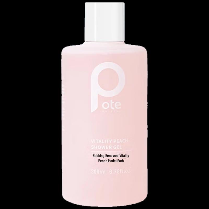 Boti Energetic Peach Amino Acid Body Wash