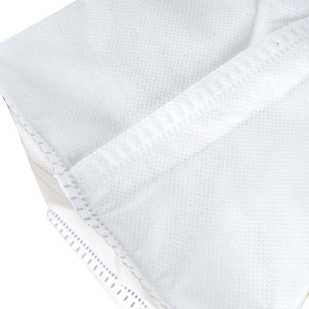 Staubbeutel für VIOMI S9 Roboter-Staubsauger, Staubbeutel-Reiniger, großes Fassungsvermögen, auslaufsicherer Staubbeutel, Ersatzteil-Set