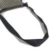 Dior Trotter logo Bag Crossbody Shoulder Bag Leather/Canvas Black