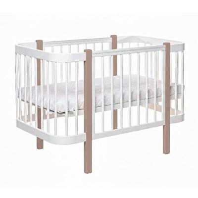 Babymouse kotto elin cuna infantil de haya 120x60 cm función 2 en 1