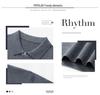 Men's Wool Silk Lapel Sweater, Solid Color, Versatile Thin Knitwear, Fashionable for All Ages.