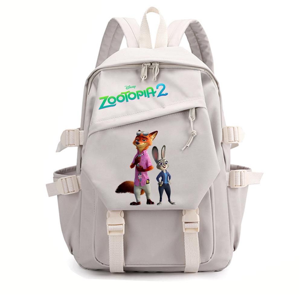 Zootopia 2 Judy Rucksack, trendiger und vielseitiger Rucksack für Schüler 0185