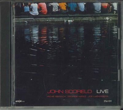 CD JOHN SCOFIELD Live ENJ1011 ENJA 2002 Jazz Japonais Occasion