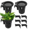 Aquarium Plant Holder Fish Tank Floating Aquatic Plant Pot Aquaponic Fixed Planting Basket For Underwater Planted Pond Vase