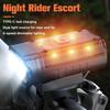 T6 LED Bike Front Light Motorbike Headlight Rechargeable Bright MTB Road Bike Head Lamp Cycling Flashlight For Night Riding