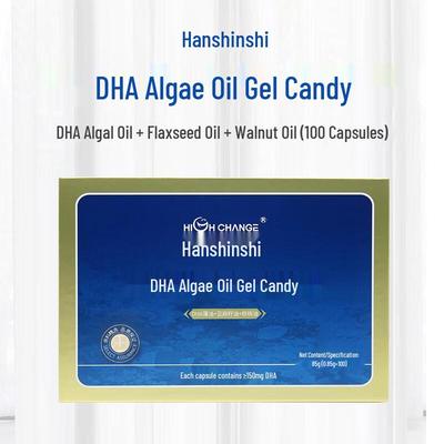 Hanshichen DHA Algae Oil Gummies for Brain Health