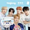 Yoajung x TXT İşbirliği Bardaklık 1 Adet Resmi Kpop Ürünü
