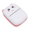 Mini Thermal Printer Portable Bluetooth Pocket Phone Printer for Students Wrong Questions Photos