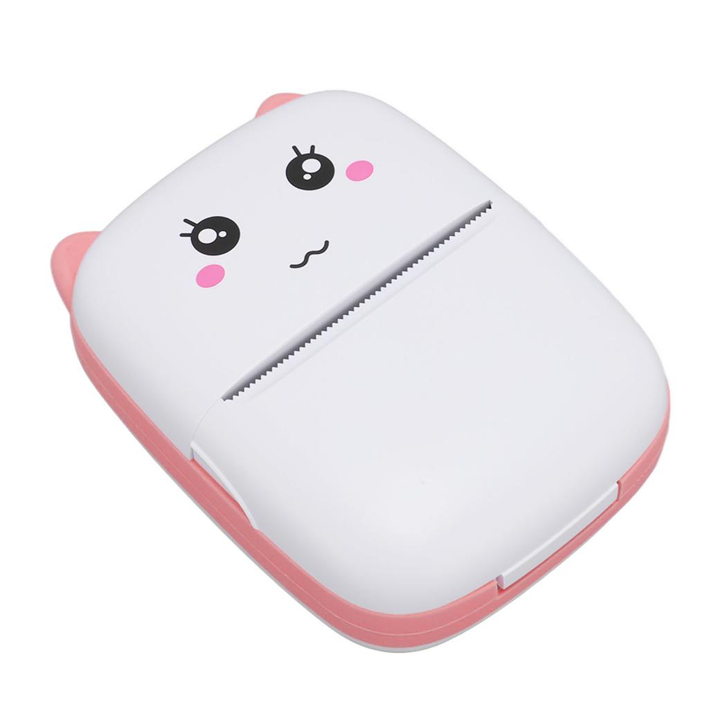 Mini Thermal Printer Portable Bluetooth Pocket Phone Printer for Students Wrong Questions Photos