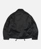 FRIZMWORKS Waxed Cotton Heritage Hunting Jacket _ Black