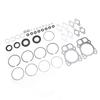 Engines Overhaul Kit Aluminum Alloy Pistons Rings Gasket Set Compatible for CH18 CH20 CH22