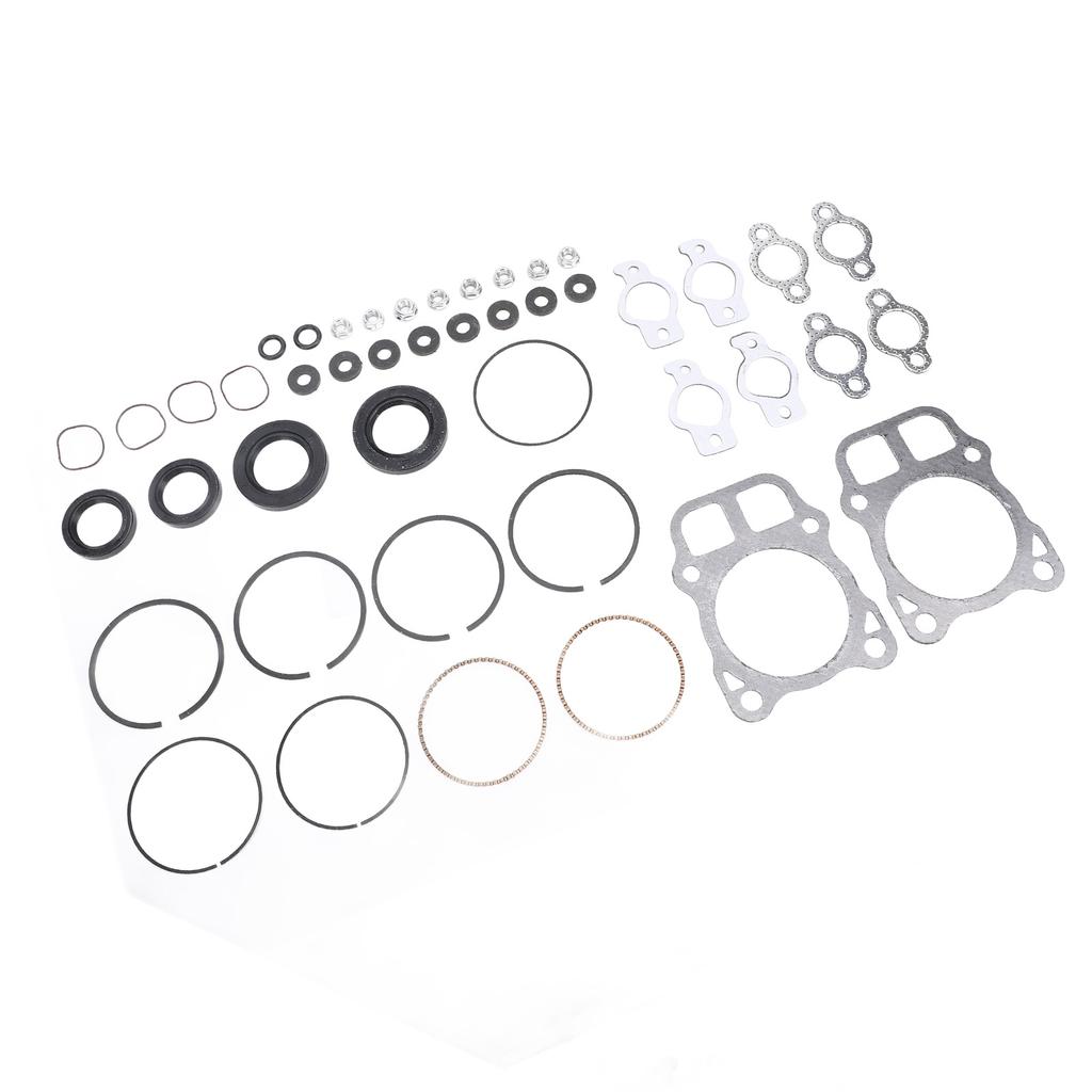 Engines Overhaul Kit Aluminum Alloy Pistons Rings Gasket Set Compatible for CH18 CH20 CH22