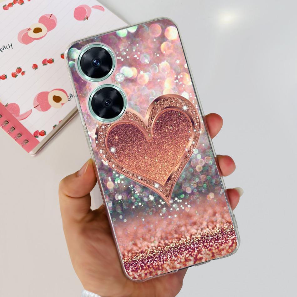 Fashion Elegant Pattern Phone Case For Huawei Nova 11i Soft Silicone TPU Back Cover For Huawei Nova11i 4G MAO-LX9