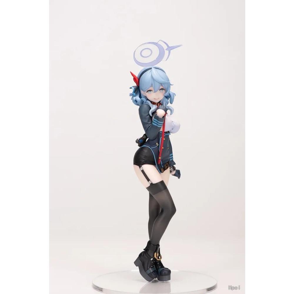 Blue Archive Ako Action Figures Amau Ako Anime Figurine PVC Cute Girl Statue Model Desk Decoration Collectible Doll Toys Gifts