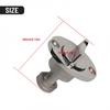 Easily Installed Marine Grade 316 Stainless Steel Oval Drains for Boats