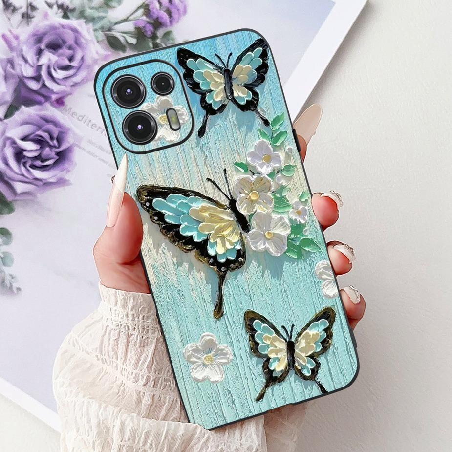 For Motorola Moto Edge 20 Lite Case XT2139-1 Cute Painted Cover Soft TPU Phone Case For Motorola Edge 20 Pro Edge20 Fusion Shell
