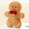 18cm Cute Christmas Gingerbread Man Plush Plaything Chocolate Cookie Doll 50cm Christmas Tree Decoration Xmas Pendant Christmas Gifts
