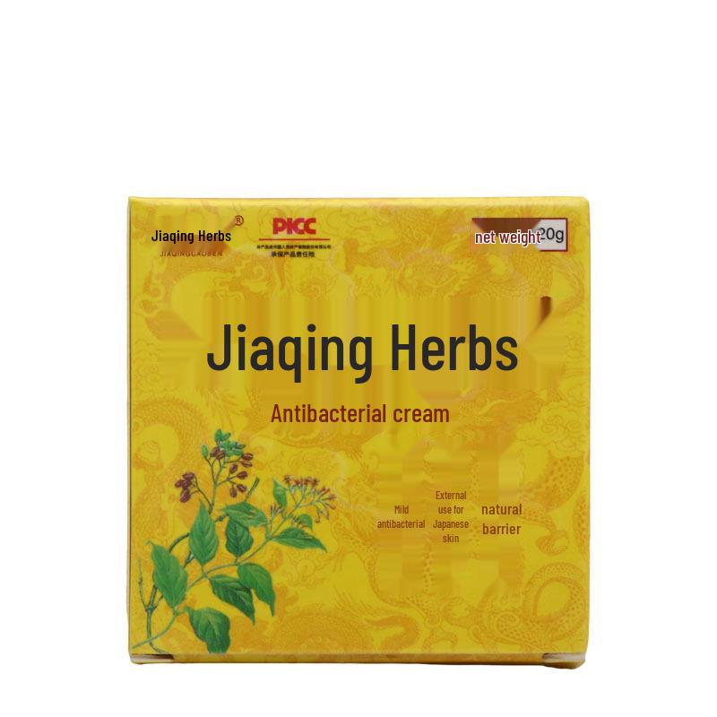 Цзяцин Травяной Антибактериальный Крем-Мазь для Ухода за Кожей Standard
