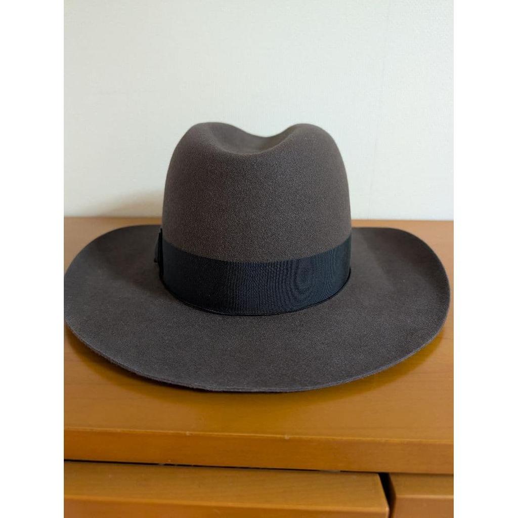 Used Stetson wool wide brim