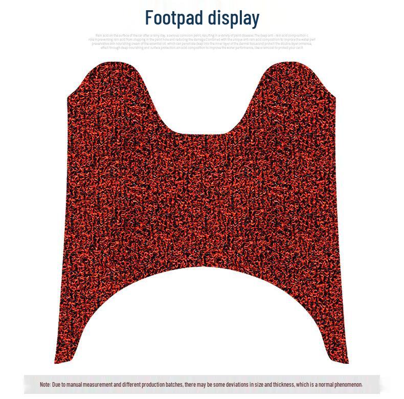 Dayang V-Run Electric Motorcycle Non-Slip Wear-Resistant Foot Pedal Pad