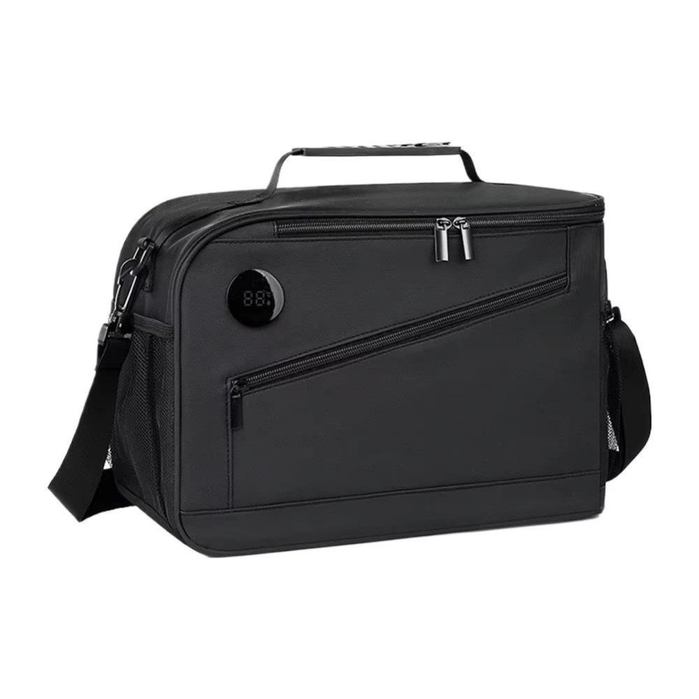with Temperature Display Picnic Bag Large Capacity Insulated Lunch Bag  Camping