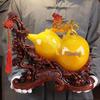 Gourd Town House Feng Shui Pixiu Ornament for Living Room, Office, or Cabinet Decor