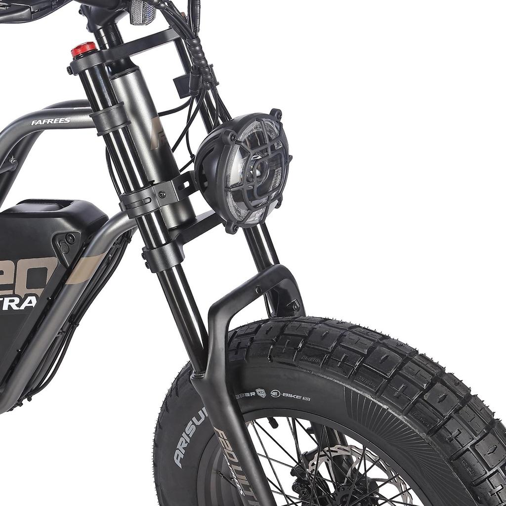Electric Bicycle FAFREES F20 Ultra 20" 750W Motor Electric Bike Adult Top Speed 40Km/h 48V 25AH Range 140Km Load 180Kg