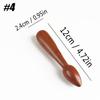 1pcs  Portable Travel Wooden Foot Massage Stick,Manual Acupressure Pen Thai Reflexology Tools,Trigger Point Massager for Face