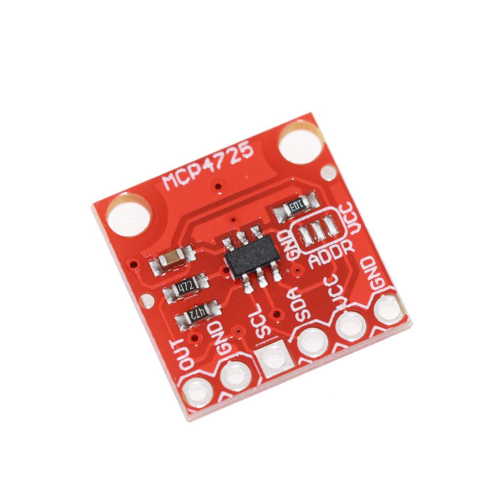 MCP4725 I2C DAC Development Module