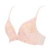 AMOSTYLE BY Triumph Deep V Bra Mermaid Shell M001 Size E75 (Unpadded) (Beige)