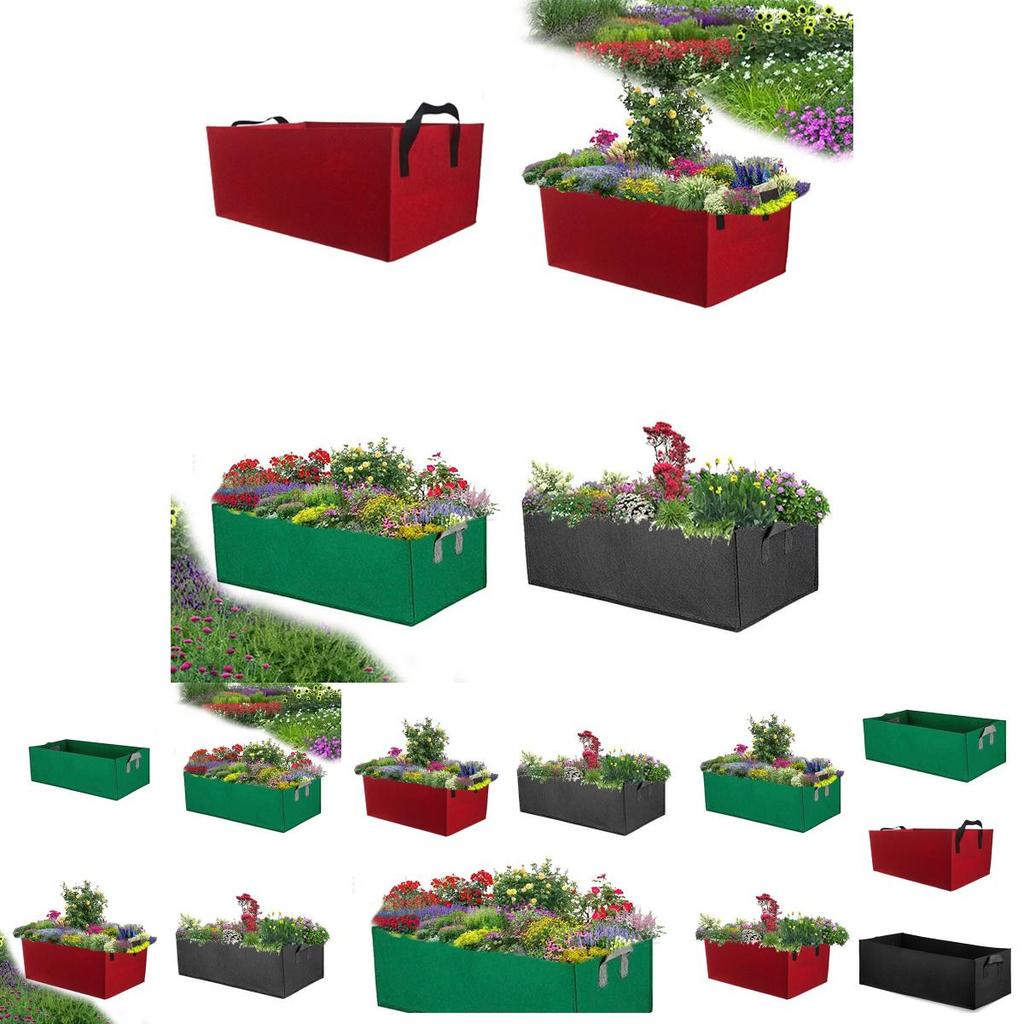 Thickened Non-woven Planting Bags Premium Quality For Optimal Plant Growth